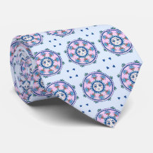 Zon en palmbomen cirkelen rond