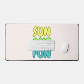 Zon En Plezier Bureaumat (Keyboard & Muis)