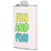 Zon En Plezier Fles Heupfles (Links)