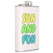 Zon En Plezier Fles Heupfles (Rechts)