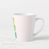Zon En Plezier Latte Mok (Rechts)