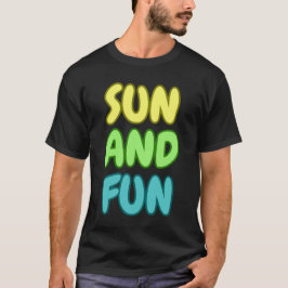Zon En Plezier T-Shirt