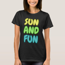 Zon En Plezier T-Shirt