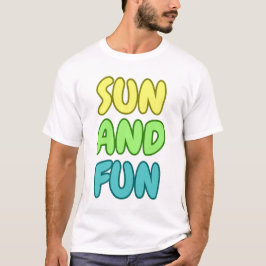Zon En Plezier T-Shirt