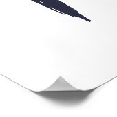 Zon en plezier. Zomer illustratie. Poster (Hoek)