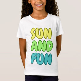 Zon En Pret Fijne Jersey T-Shirt