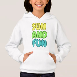 Zon En Pret Kids Hoodie Trui