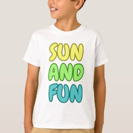 Zon En Pret Kids T-Shirt