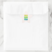 Zon En Pret Ster Sticker (Tas)