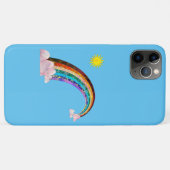 Zon en regenboog 2 Case-Mate iPhone case (Achterkant (horizontaal))