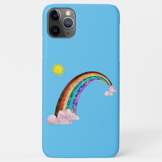 Zon en regenboog 2 Case-Mate iPhone case (Achterkant)