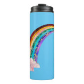 Zon en regenboog 2 thermosbeker (Voorkant)
