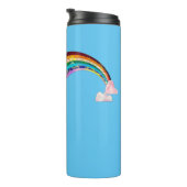 Zon en regenboog 2 thermosbeker (Geroteerd rechts)