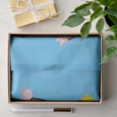 Zon en regenboog 2 tissuepapier (Geschenk)