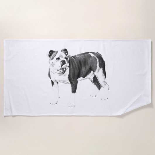 Zon en Schaduw, Ontspannen Handdoek (Voorkant)