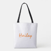 Zon en Spritz vrijgezellenweekend Tote Bag (Achterkant)