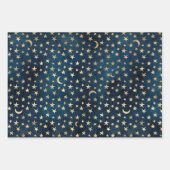 Zon- en staartwapbladen inpakpapier vel (Voorkant 2)