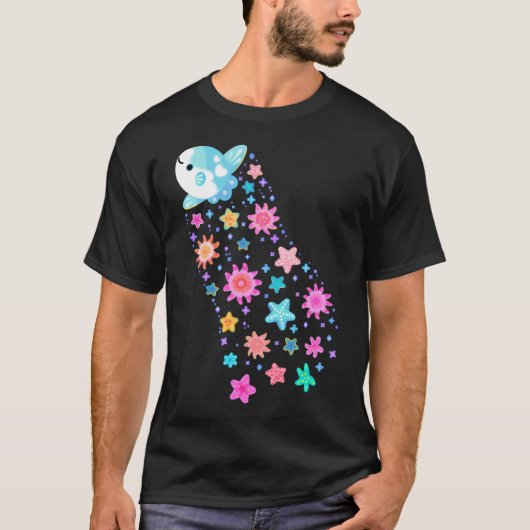 Zon en Ster T-shirt (Voorkant)