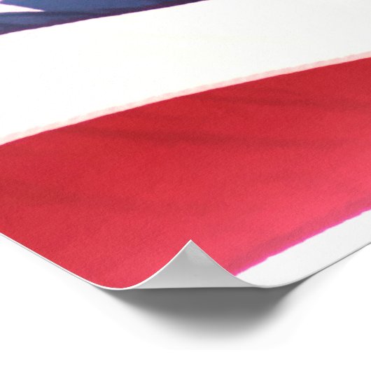 Zon en sterren poster (Hoek)