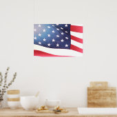 Zon en sterren poster (Keuken)