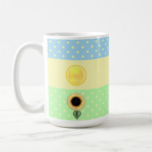 Zon en Stippen Koffiemok