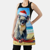Zon en Surf Koala Kerstman Hoed Schort (Insitu)