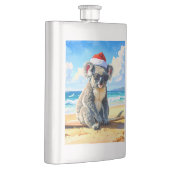 Zon en Surf Koala Santa Hat Flacon (Rechts)