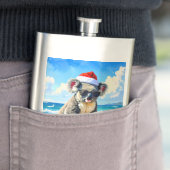 Zon en Surf Koala Santa Hat Flacon (Voorbeeld)