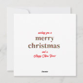 Zon en Surf Koala Sinterklaas Hoed Feestdagenkaart (Achterkant)