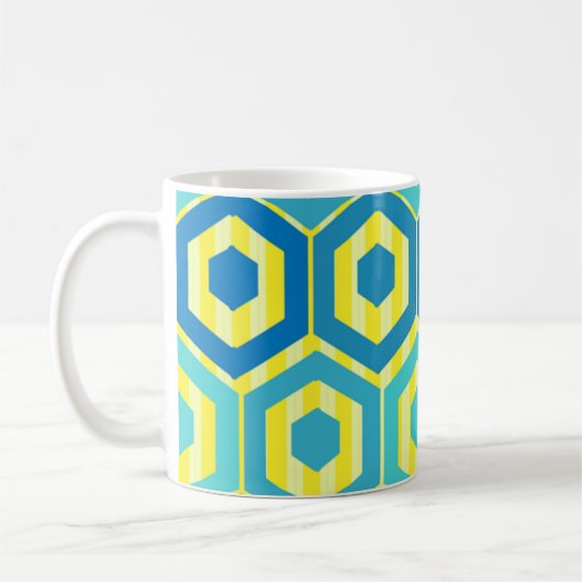 Zon en Surf Koffiemok (Links)