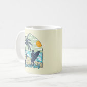 Zon en Surf Koffiemok (Voorkant links)