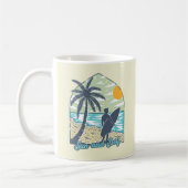 Zon en Surf Koffiemok (Links)