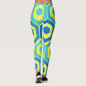 Zon en Surf Leggings (Achterkant)