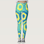 Zon en Surf Leggings (Voorkant)