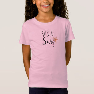 Zon- en Surf Zonnestrand T-shirt
