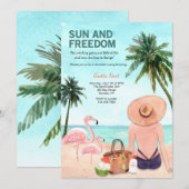 Zon- en vrijheidspensioen kaart (Voorkant / Achterkant)