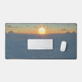Zon en wolken bureaumat (Keyboard & Muis)