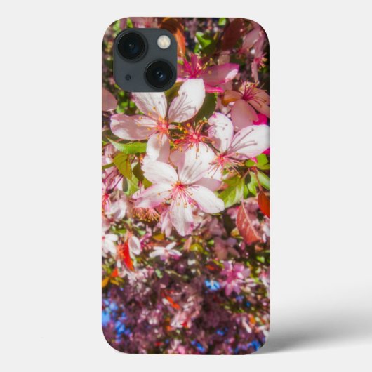Zon en wolken Natuur bloeit Hart in bloei Case-Mate iPhone Case (Achterkant)