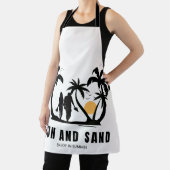 Zon en Zand in de Zomer Bliss Schort (Insitu)