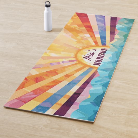 Zon en Zee Horizon Yoga Mat (In situ)