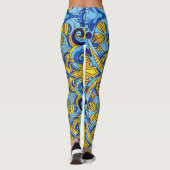 Zon en Zee Leggings (Achterkant)