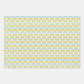 Zon- en Zee Serie 7 Set Inpakpapier Vel (Voorkant)