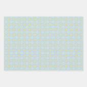 Zon en Zee Series 5 Set van wikkelpapier Inpakpapier Vel (Voorkant 3)