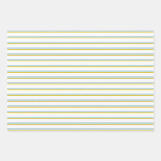 Zon en Zee Series 5 Set van wikkelpapier Inpakpapier Vel (Voorkant 2)