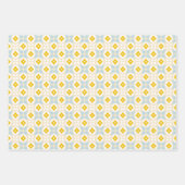 Zon en Zee Series 5 Set van wikkelpapier Inpakpapier Vel (Voorkant)