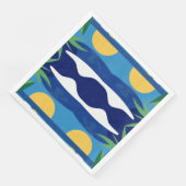 Zon en Zee Servet (Hoek)