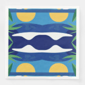 Zon en Zee Servet (Voorkant)
