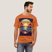 Zon en Zee T-shirt (Voorkant volledig)
