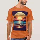 Zon en Zee T-shirt (Voorkant)