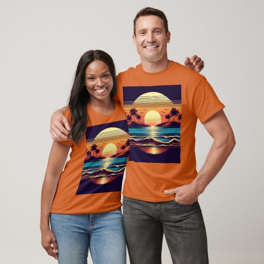 Zon en Zee T-shirt (Unisex)